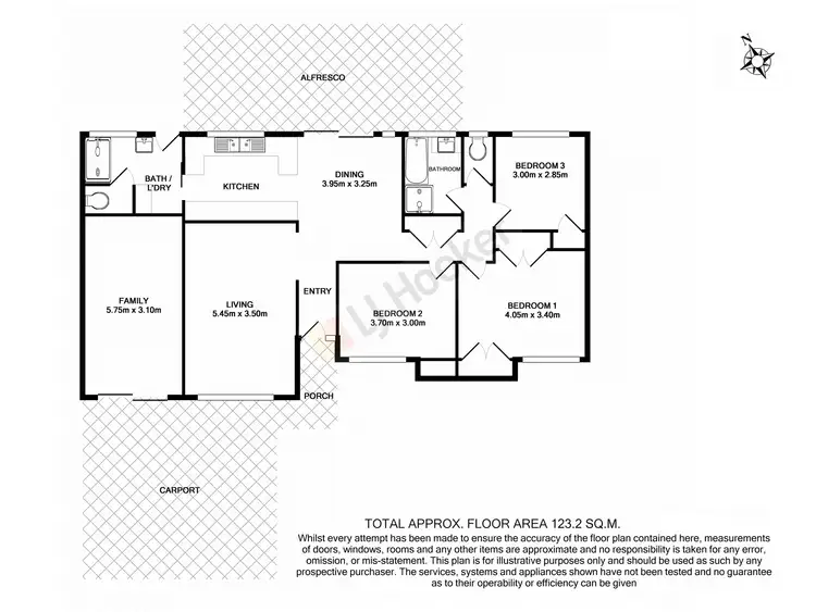 Floorplan of Homely house listing, 11 Collina Street, Algester QLD 4115