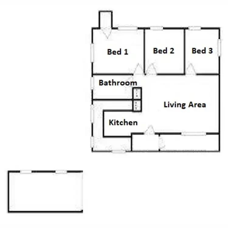 Floorplan of Homely house listing, 12 Marlee Place, Narrabundah ACT 2604