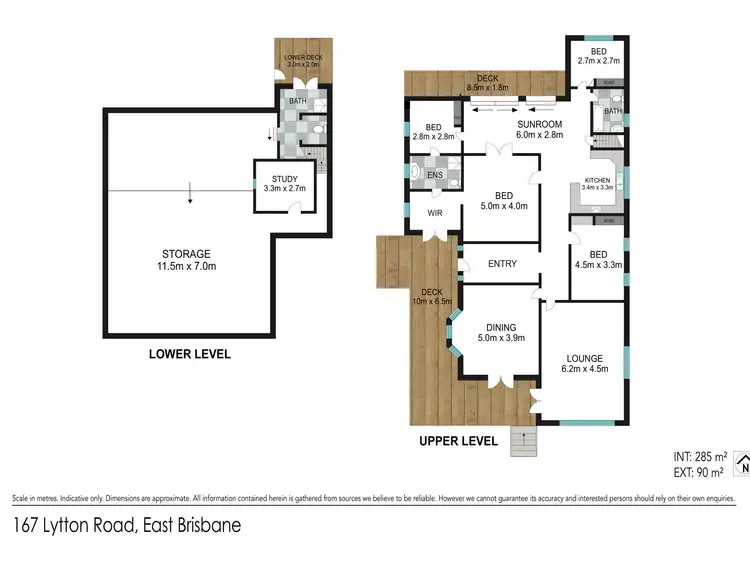 Floorplan of Homely house listing, 167 Lytton Road, East Brisbane QLD 4169