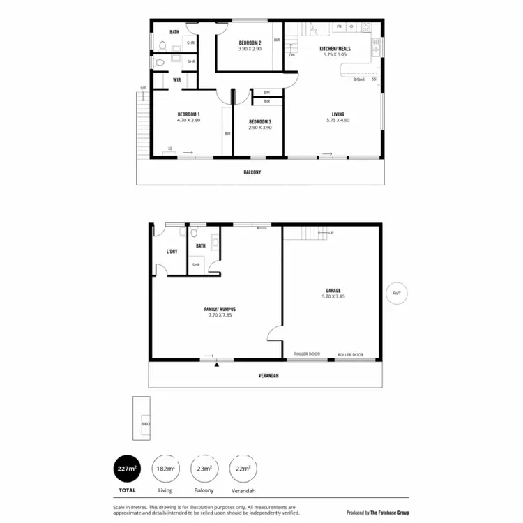Floorplan of Homely house listing, 66 River Lane, Mannum SA 5238
