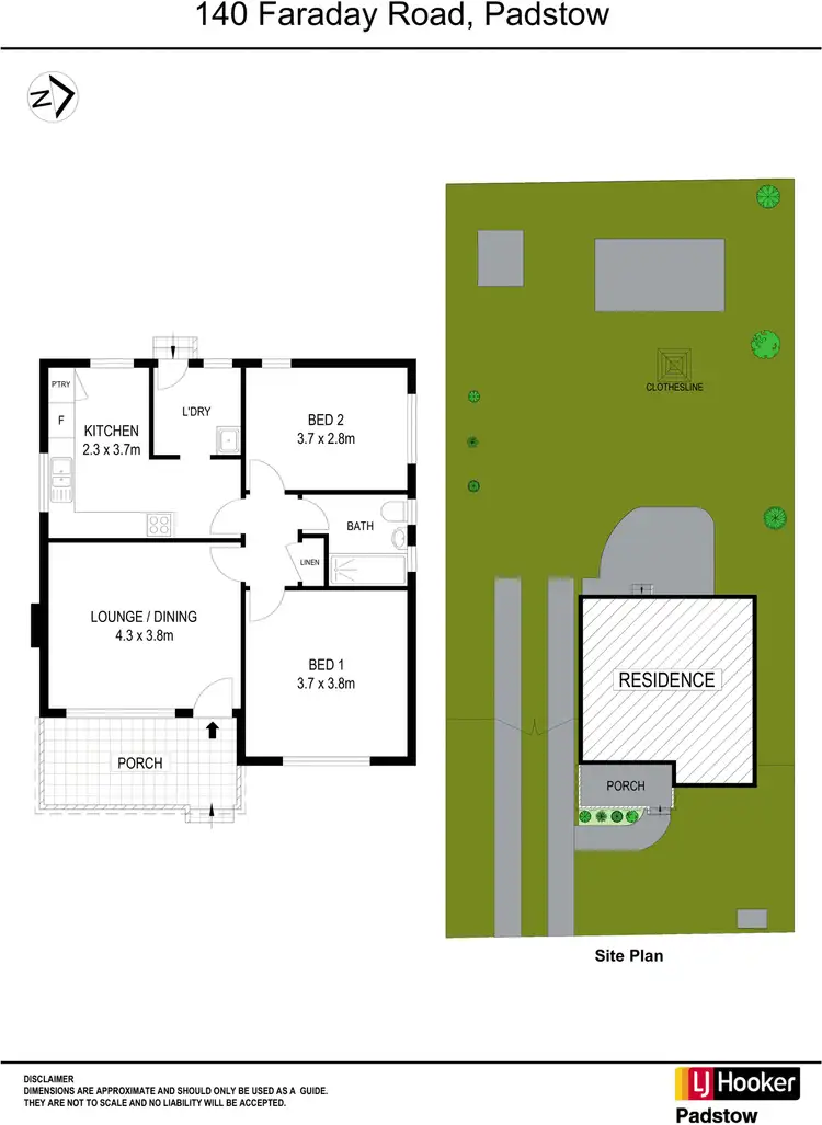 Floorplan of Homely house listing, 140 Faraday Road, Padstow NSW 2211