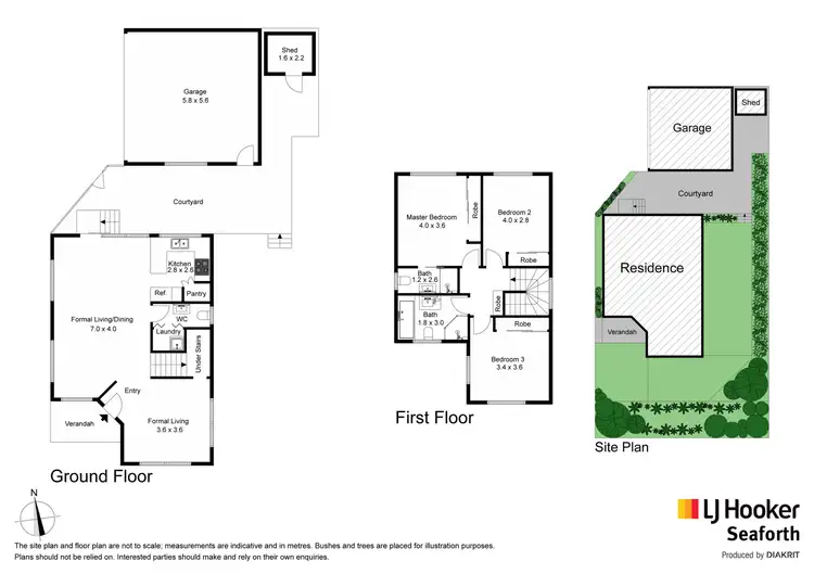Floorplan of Homely house listing, 4 Paris Street, Balgowlah NSW 2093