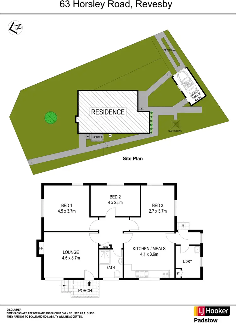 Floorplan of Homely house listing, 63 Horsley Road, Revesby NSW 2212