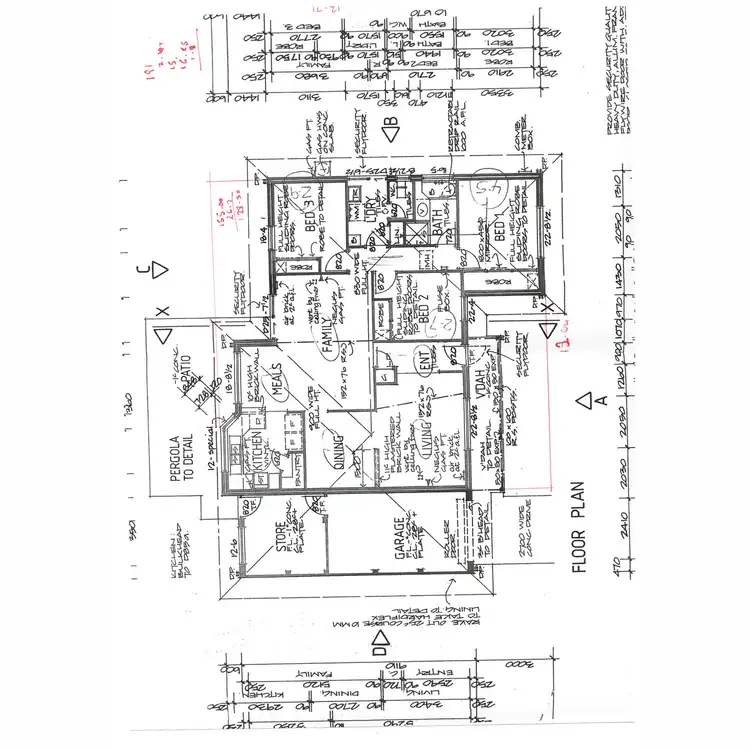 Floorplan of Homely house listing, 9 Beermullah Way, Waikiki WA 6169