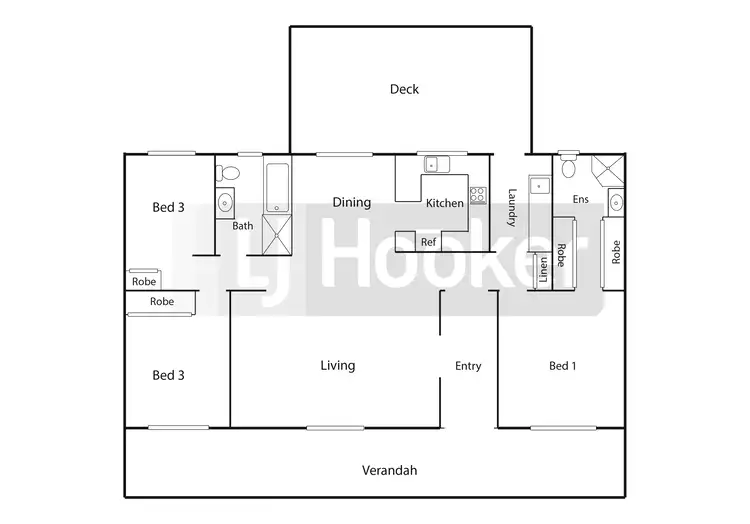Floorplan of Homely house listing, 17 Dolphin Park Crescent, Harrington NSW 2427