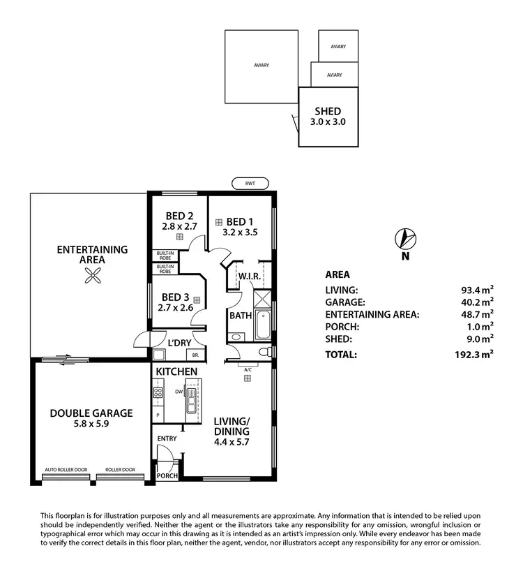 Floorplan of Homely house listing, 10 Penny Street, Mount Barker SA 5251