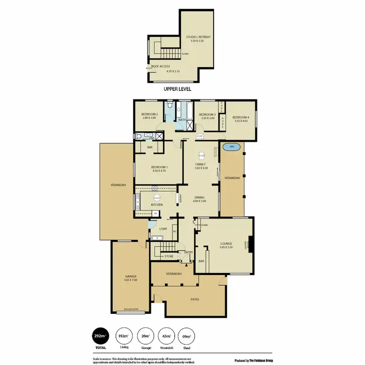 Floorplan of Homely house listing, 23 Quinlivan Road, Pooraka SA 5095