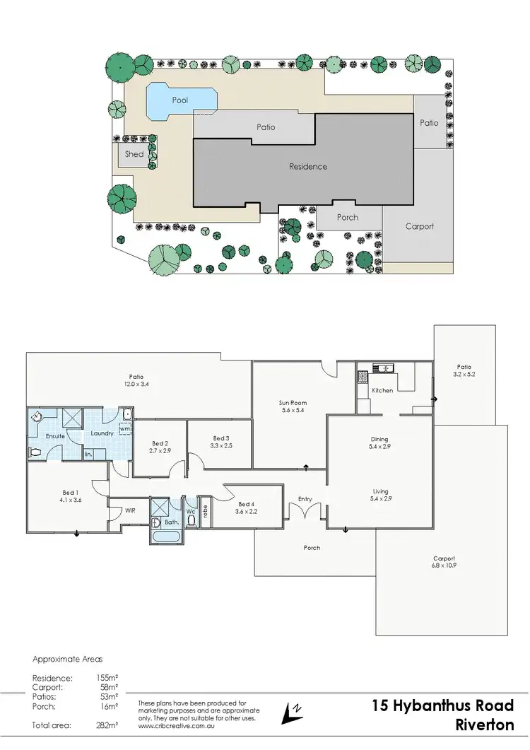 Floorplan of Homely house listing, 15 Hybanthus Road, Riverton WA 6148