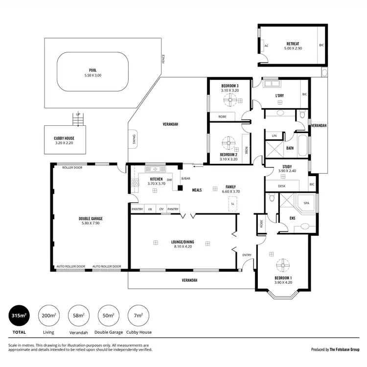Floorplan of Homely house listing, 15 Alexis Street, Hope Valley SA 5090