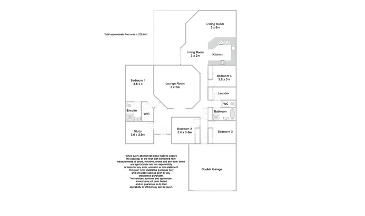 Floorplan of Homely house listing, 8 Chatswood Close, Forest Lake QLD 4078