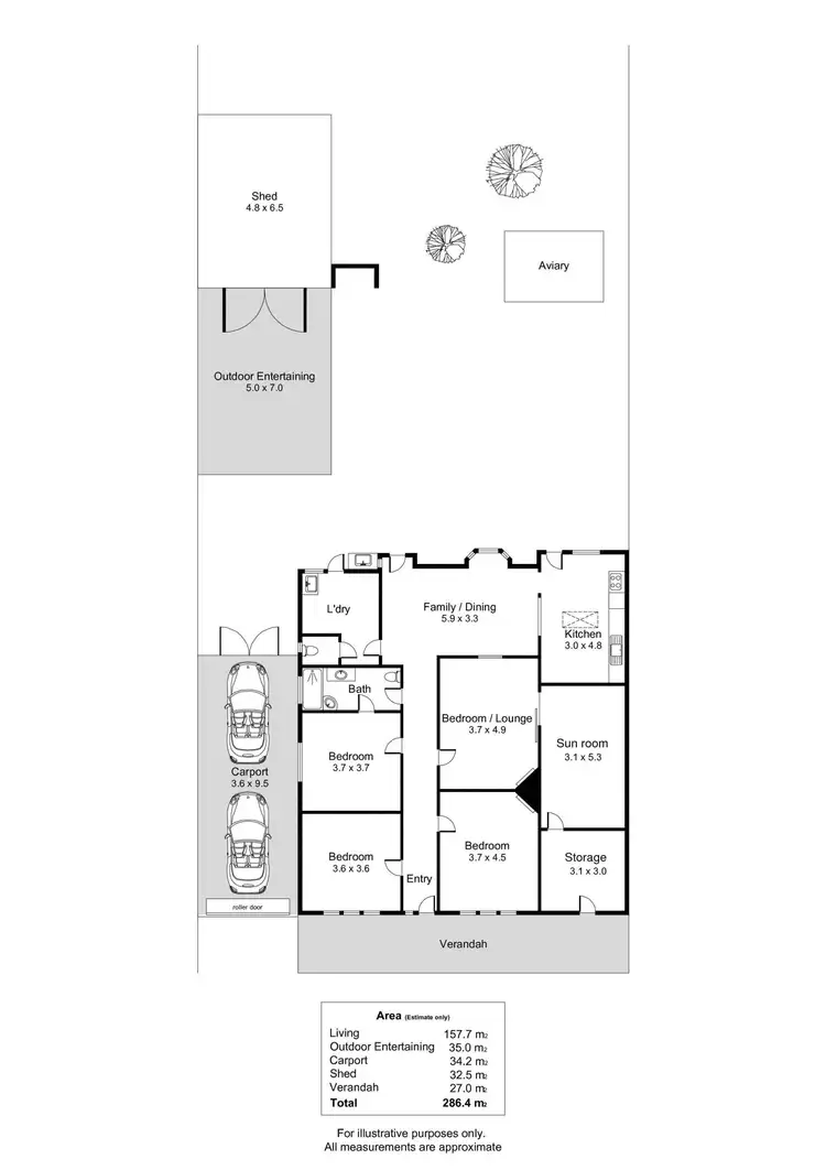 Floorplan of Homely house listing, 88 Ashley Street, Torrensville SA 5031