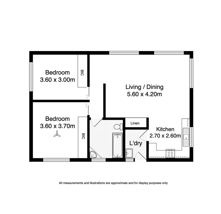 Floorplan of Homely unit listing, Unit 5/30 Kingsford Street, Victor Harbor SA 5211