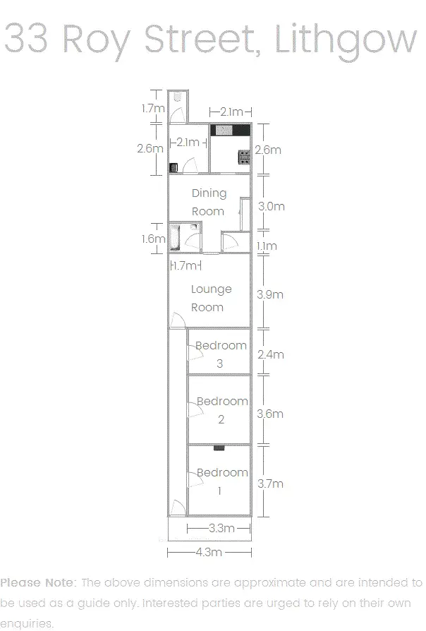 Floorplan of Homely house listing, 33 Roy Street, Lithgow NSW 2790