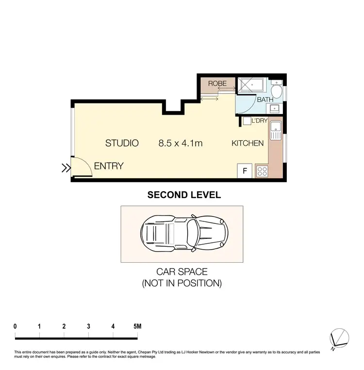 Floorplan of Homely apartment listing, 14/104 Alice Street, Newtown NSW 2042
