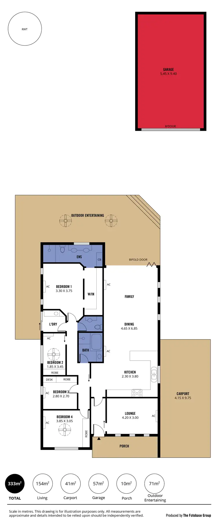 Floorplan of Homely house listing, 8 Storey Avenue, Aldinga Beach SA 5173