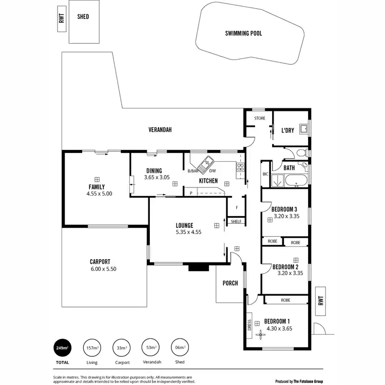 Floorplan of Homely house listing, 9 William Road, Vale Park SA 5081