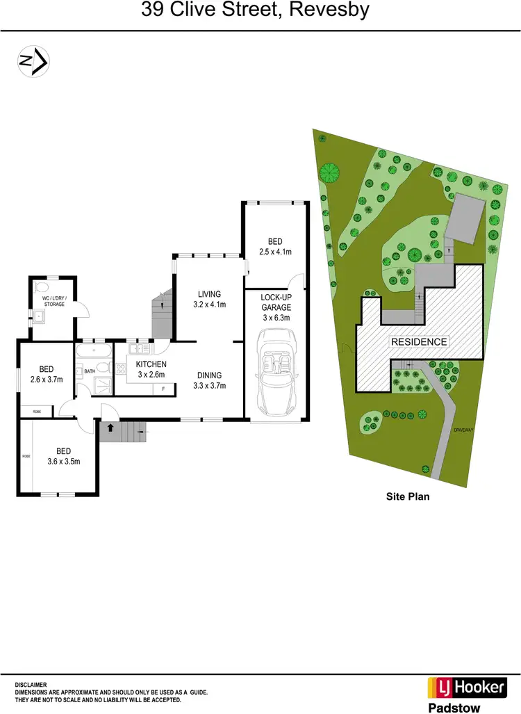 Floorplan of Homely house listing, 39 Clive Street, Revesby NSW 2212