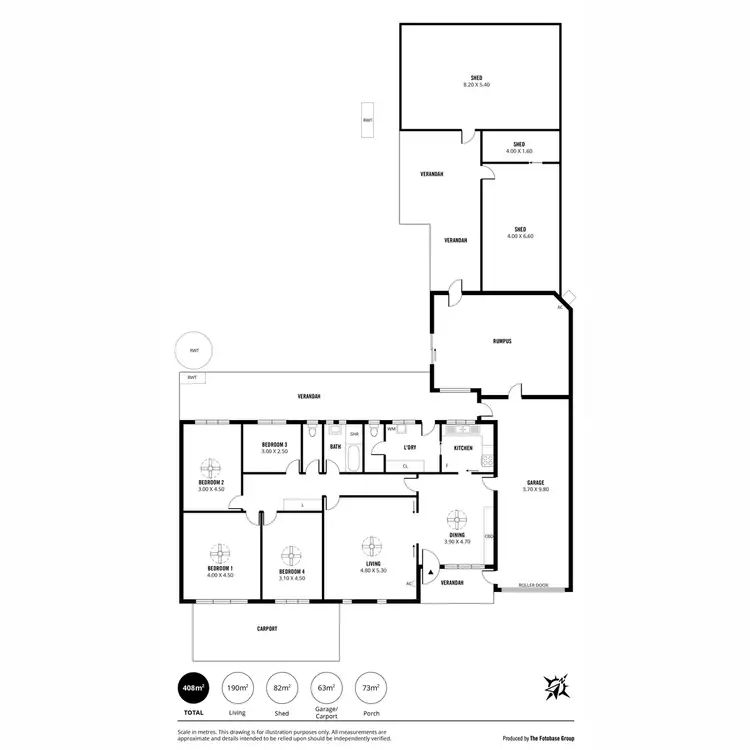 Floorplan of Homely house listing, 7 Mortess Street, Brahma Lodge SA 5109