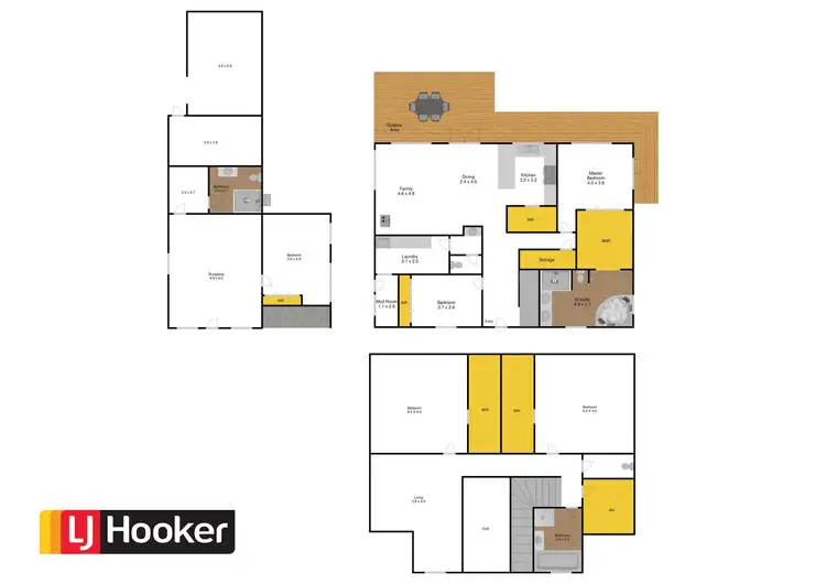 Floorplan of Homely house listing, 540 Traralgon-Balook Road, Callignee VIC 3844