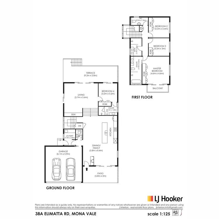 Floorplan of Homely house listing, 38a Elimatta Road, Mona Vale NSW 2103