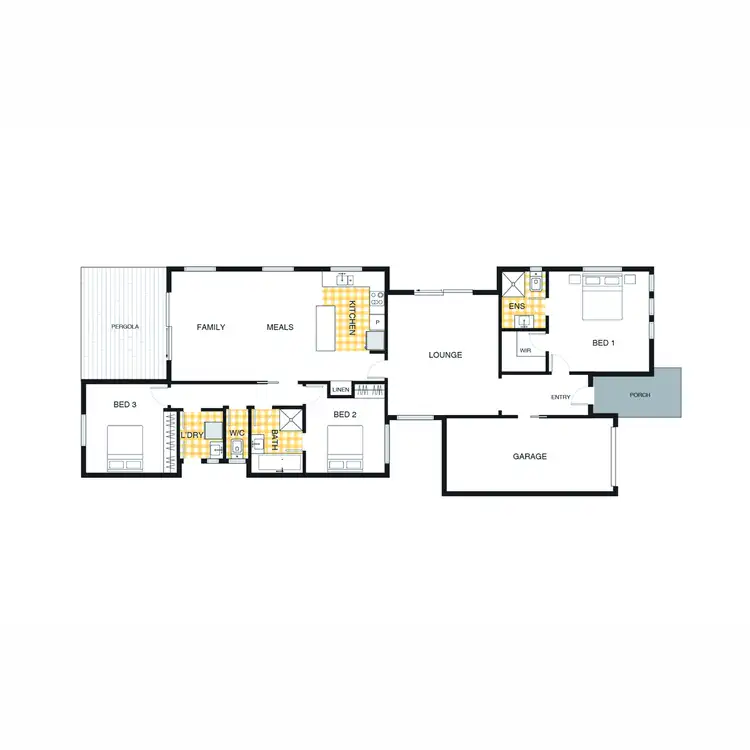 Floorplan of Homely house listing, 3 Westerman Street, Casey ACT 2913