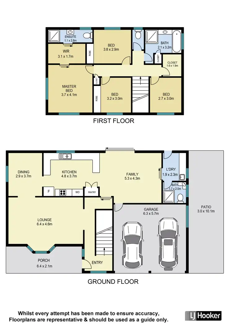 Floorplan of Homely house listing, 2 Chardonnay Court, Carseldine QLD 4034