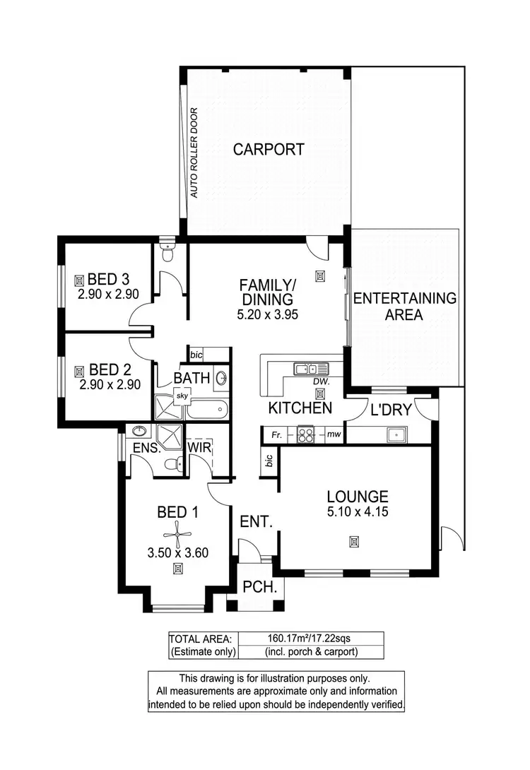 Floorplan of Homely house listing, 58H Wilton Avenue, Somerton Park SA 5044