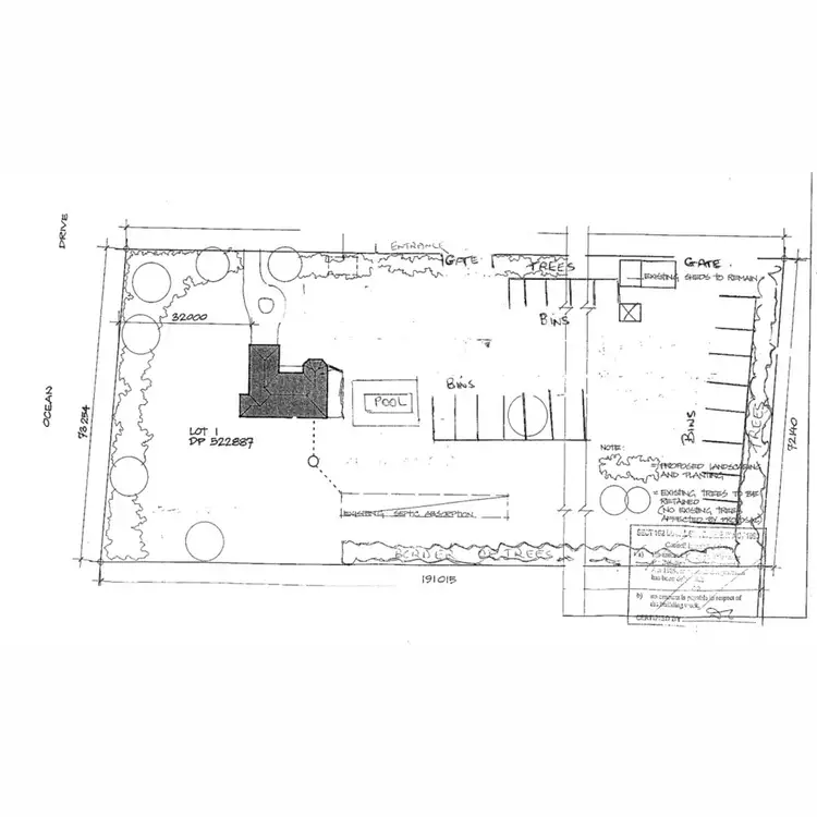 Floorplan of Homely rural property listing, 173 Ocean Drive, Kew NSW 2439