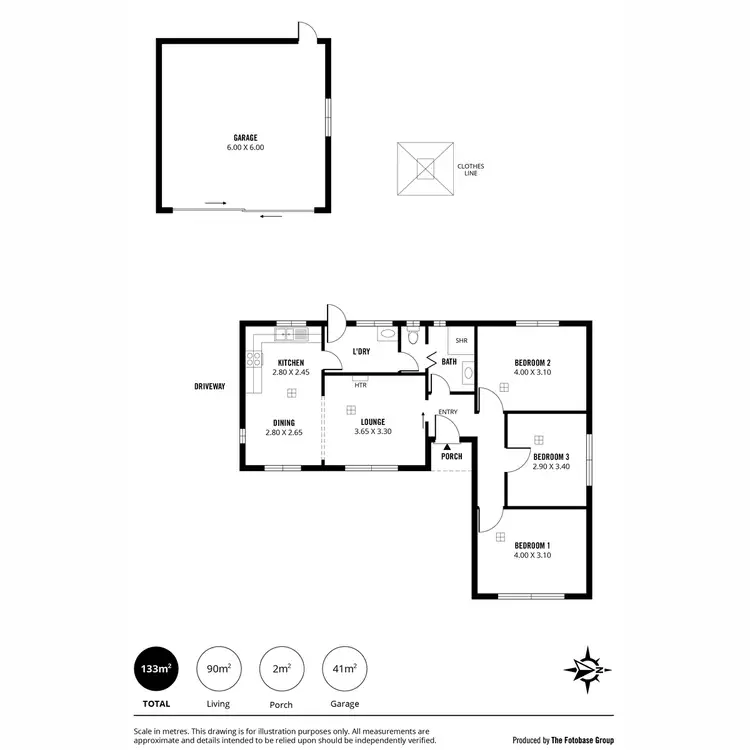 Floorplan of Homely house listing, 17 Carousel Street, Para Vista SA 5093