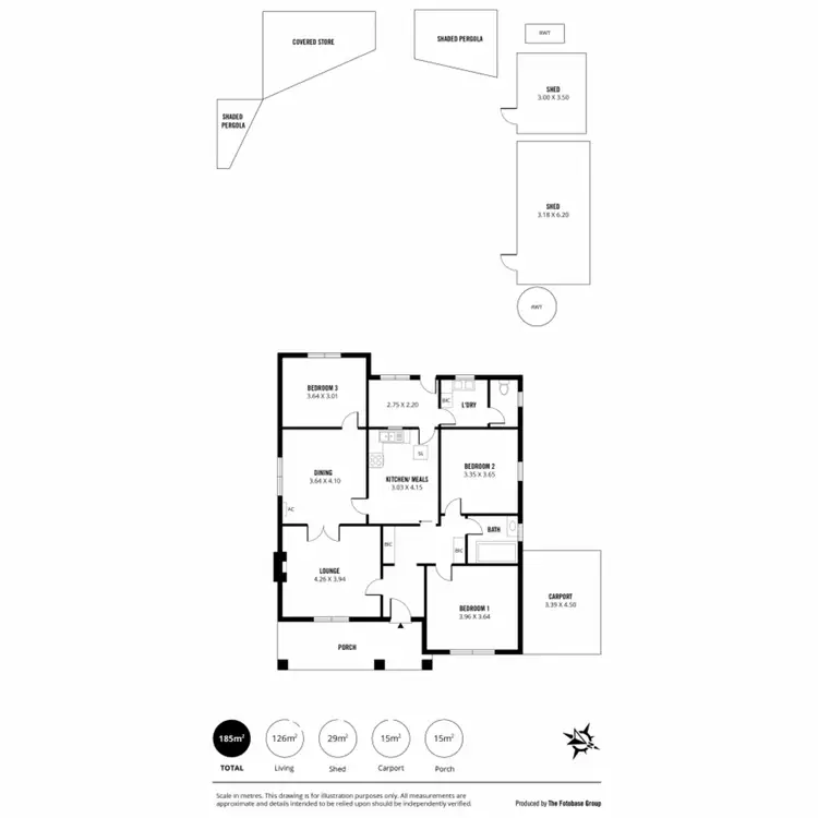 Floorplan of Homely house listing, 28 Miller Street, Prospect SA 5082