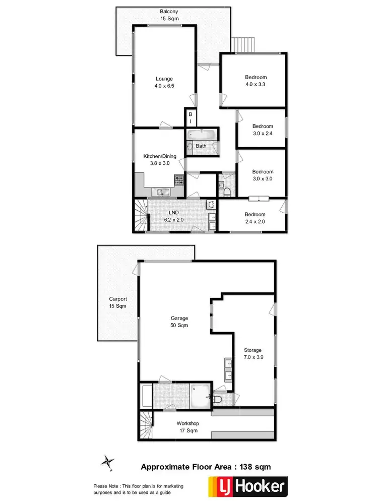 Floorplan of Homely house listing, 27 Twelfth Avenue, West Moonah TAS 7009