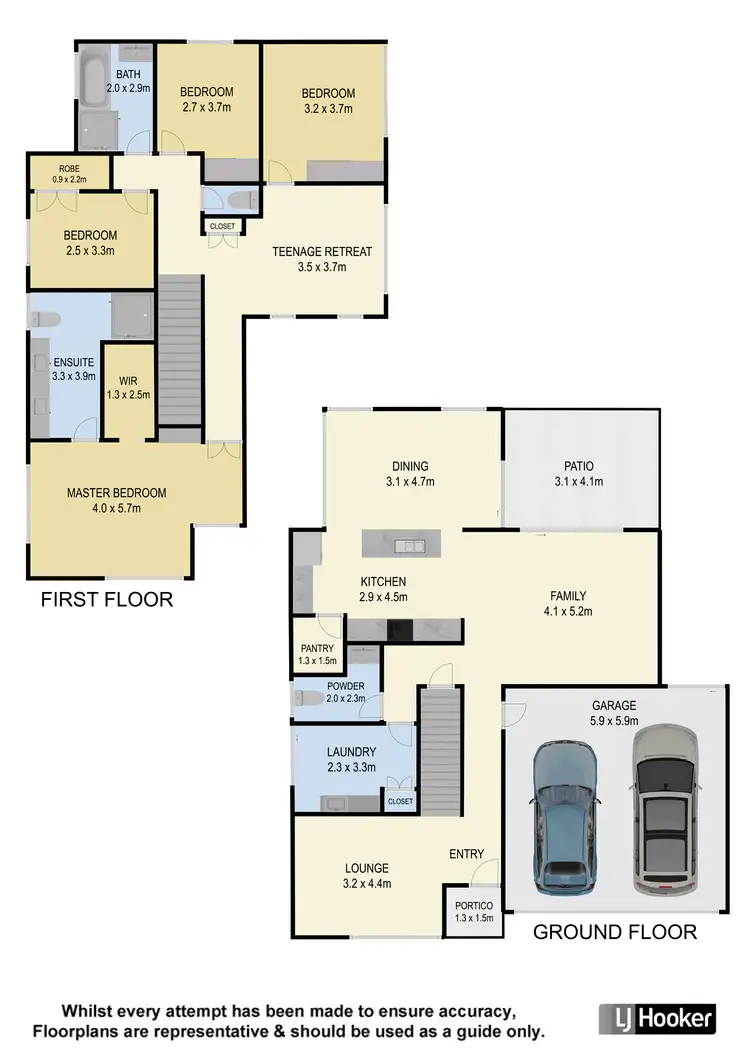 Floorplan of Homely house listing, 2 Outlook Crescent, Bridgeman Downs QLD 4035