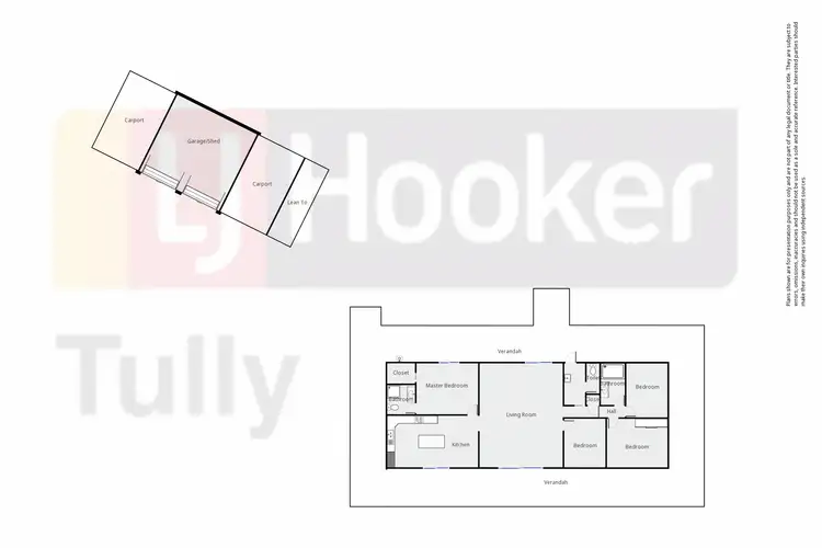 Floorplan of Homely house listing, 1 Curtis Road, Carruchan QLD 4816
