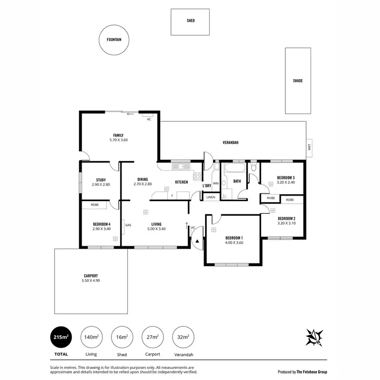 Floorplan of Homely house listing, 13 Bedford Street, Salisbury East SA 5109