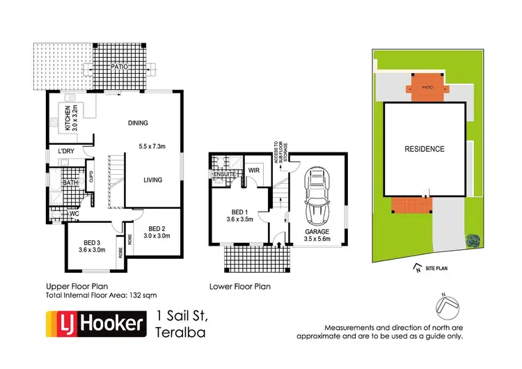 Floorplan of Homely house listing, 1 Sail Street, Teralba NSW 2284