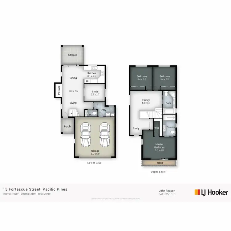 Floorplan of Homely house listing, 15 Fortescue Street, Pacific Pines QLD 4211