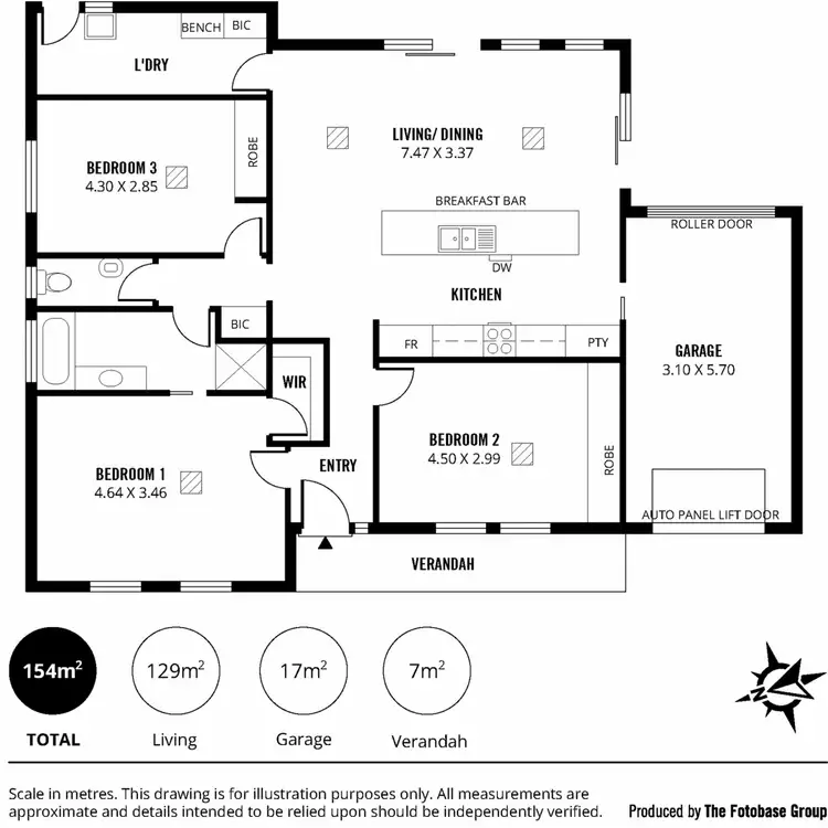 Floorplan of Homely house listing, 29 McShane Street, Campbelltown SA 5074