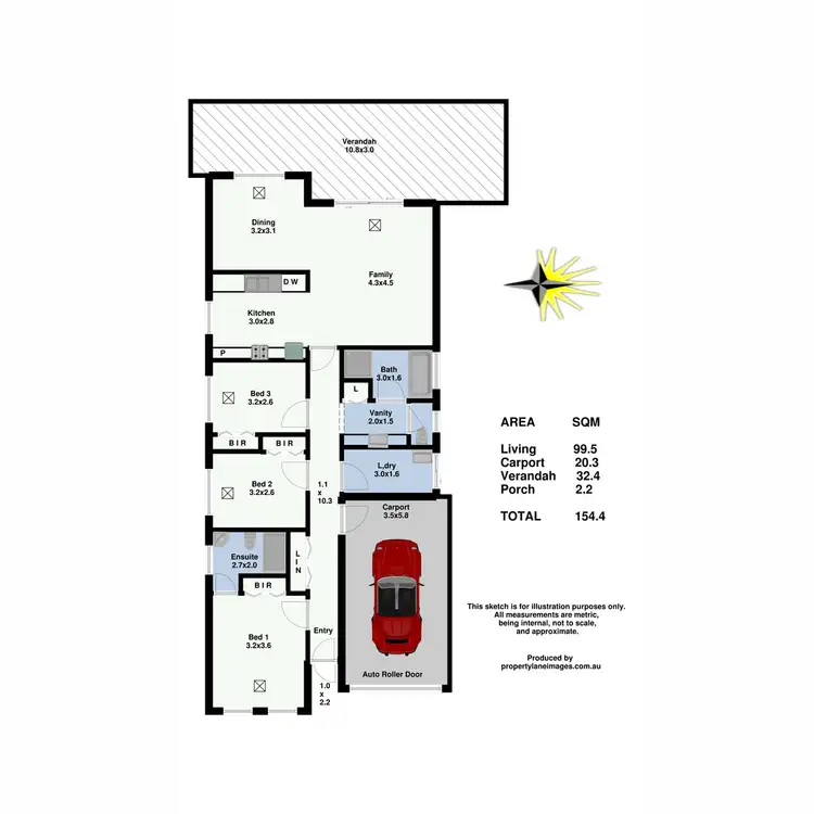 Floorplan of Homely house listing, 5A Britton Street, Gawler West SA 5118