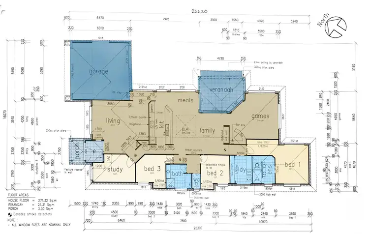 Floorplan of Homely house listing, 70 William Sharp Drive, Coffs Harbour NSW 2450