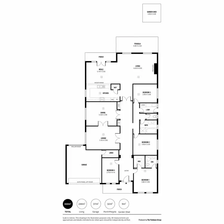 Floorplan of Homely house listing, 34 Sheffield Street, Malvern SA 5061