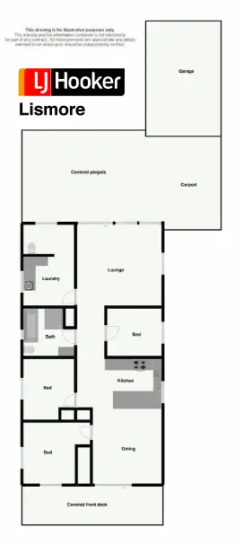 Floorplan of Homely house listing, 26 Hunter Street, Lismore NSW 2480