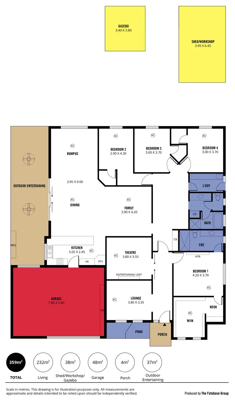 Floorplan of Homely house listing, 25 Shoreline Avenue, Sellicks Beach SA 5174