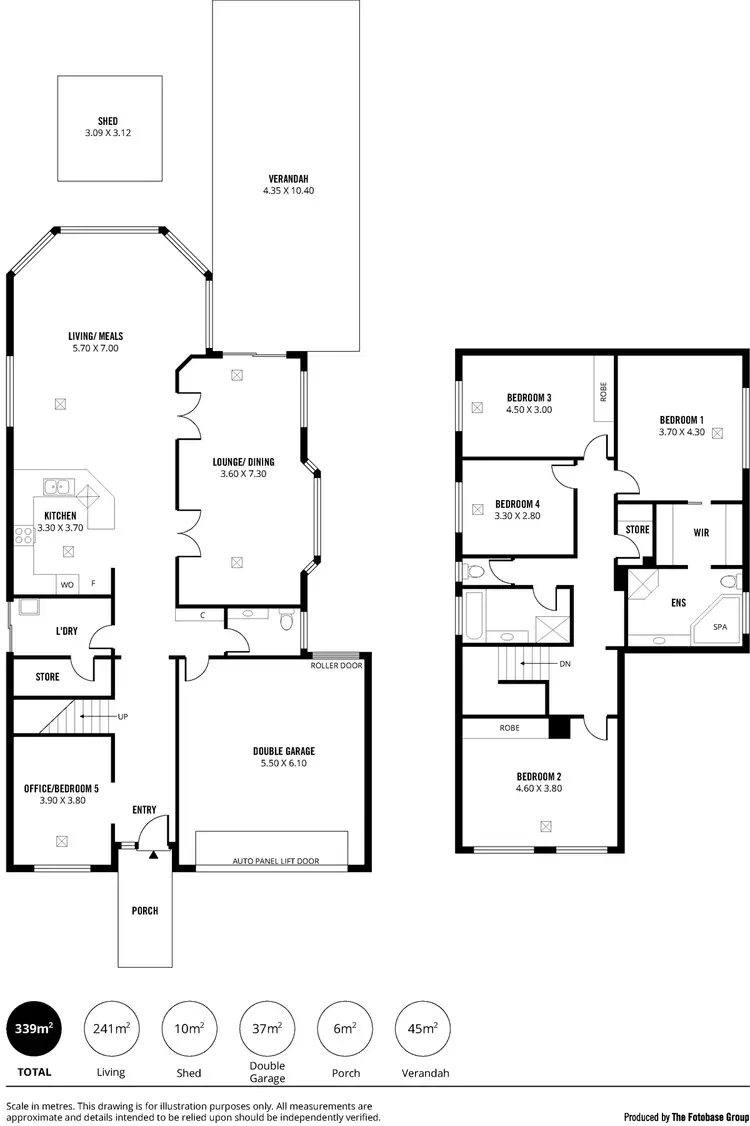 Floorplan of Homely house listing, 121 Sanctuary Drive, Mawson Lakes SA 5095
