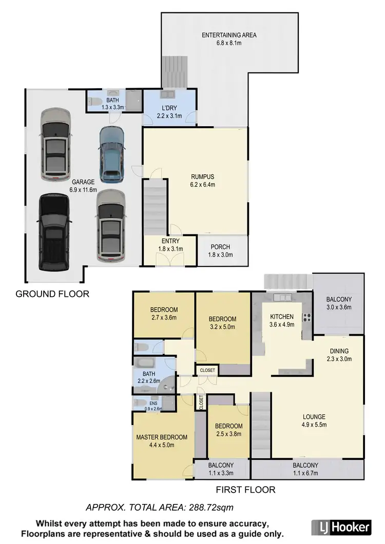 Floorplan of Homely house listing, 19 Cabernet Street, Carseldine QLD 4034