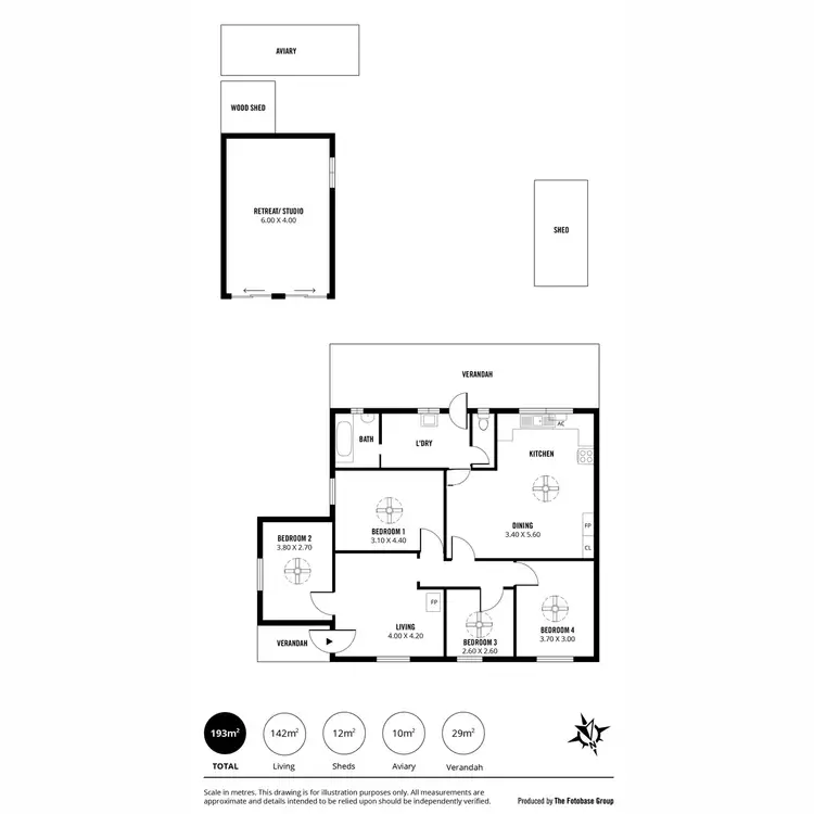 Floorplan of Homely house listing, 6 Charford Street, Elizabeth North SA 5113