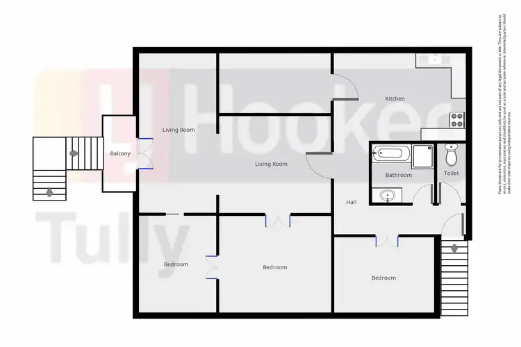 Floorplan of Homely house listing, 9 Webb Street, Tully QLD 4854