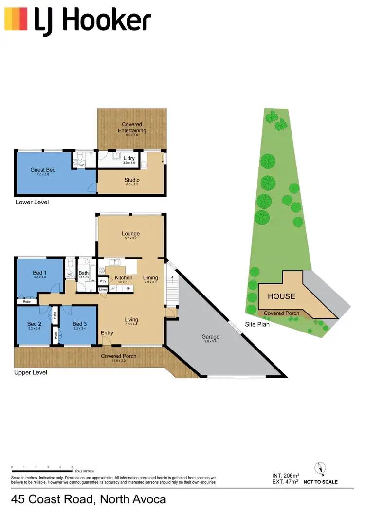 Floorplan of Homely house listing, 45 Coast Road, North Avoca NSW 2260