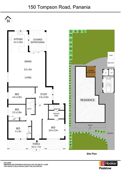 Floorplan of Homely house listing, 150 Tompson Road, Panania NSW 2213