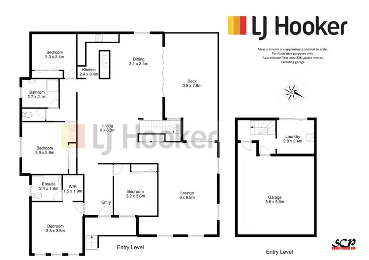 Floorplan of Homely house listing, 53 Carramar Drive, Malua Bay NSW 2536