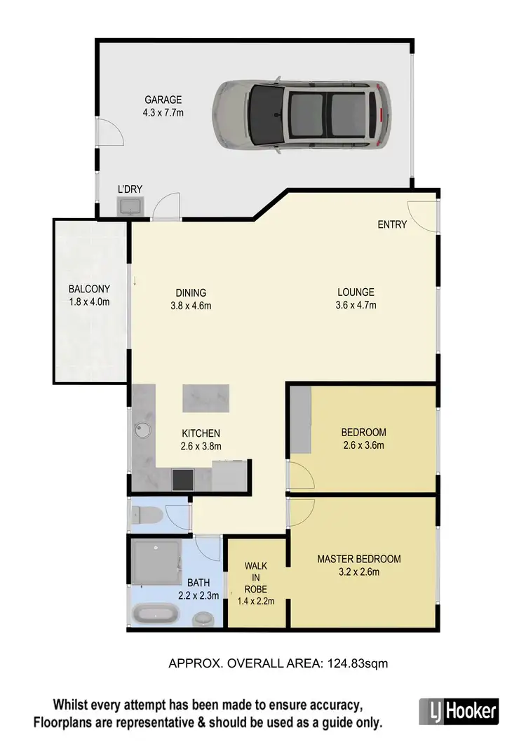 Floorplan of Homely villa listing, 115/18 Spano Street, Zillmere QLD 4034